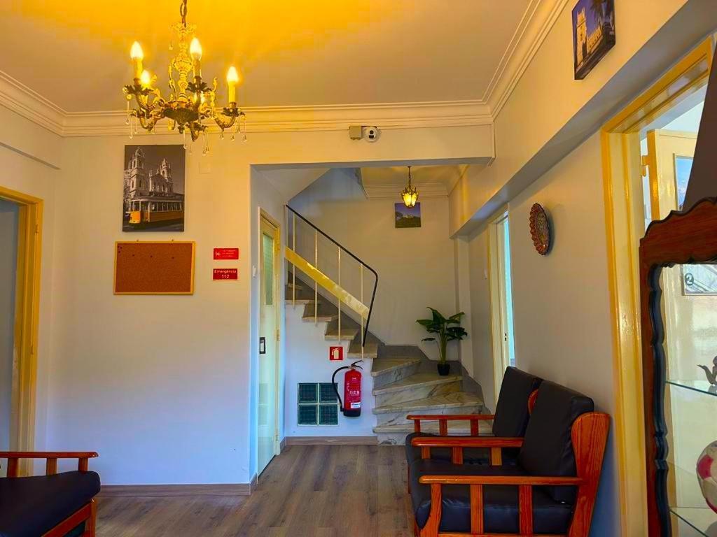 Lisabonna Guest House Amadora Eksteriør billede