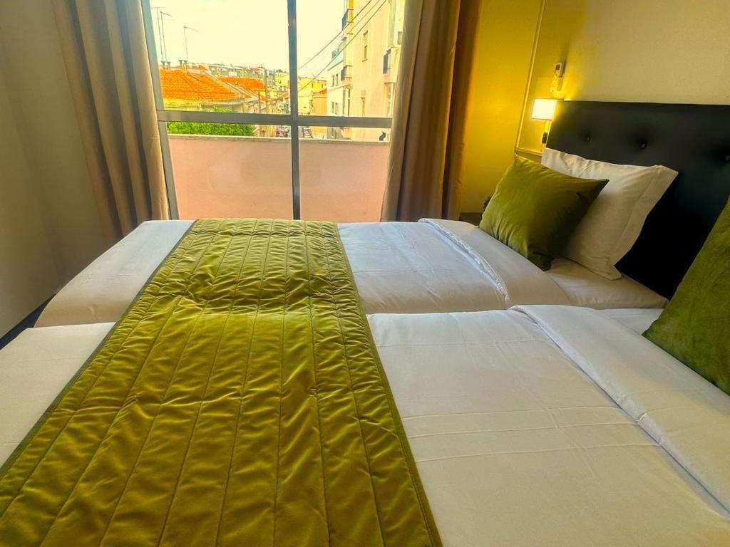Lisabonna Guest House Amadora Eksteriør billede