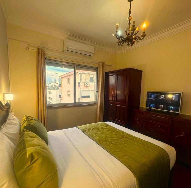 Lisabonna Guest House Amadora Eksteriør billede